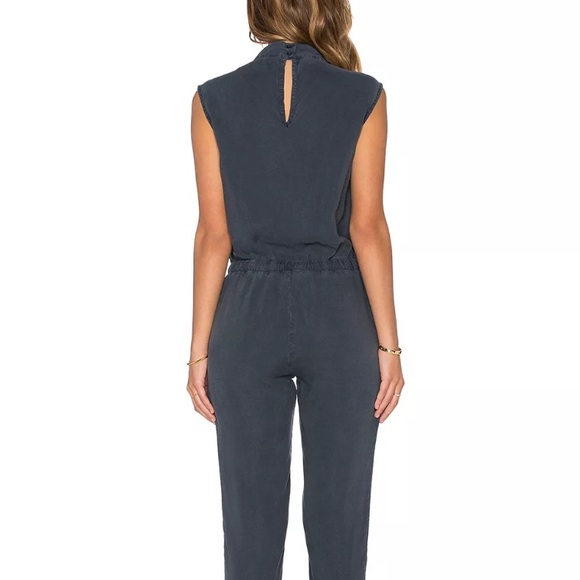 cloth & stone jumpsuit Anthropologie NWOT w/defect - Picture 4 of 8